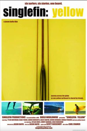 Single Fin Yellow's poster