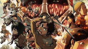 Attack on Titan: Crimson Bow and Arrow's poster