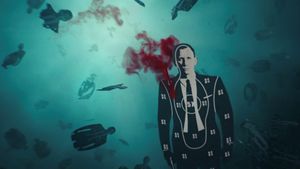 Skyfall's poster