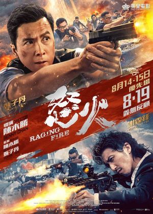 Raging Fire's poster