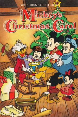 Mickey's Christmas Carol's poster