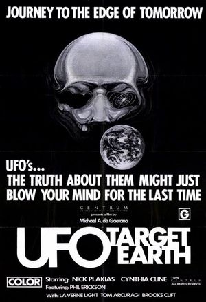 UFO: Target Earth's poster