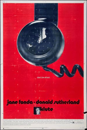 Klute's poster