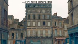 The French Dispatch's poster