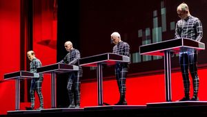 Kraftwerk: 3-D The Catalogue's poster