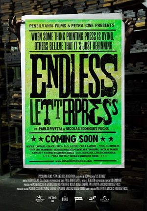 Endless Letterpress's poster