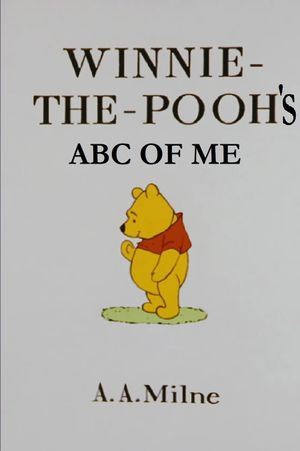 Winnie The Pooh's ABC Of Me's poster