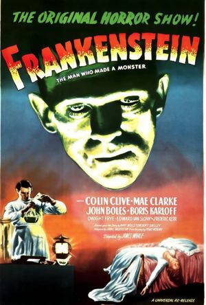 Frankenstein's poster
