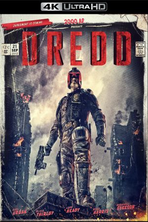 Dredd's poster