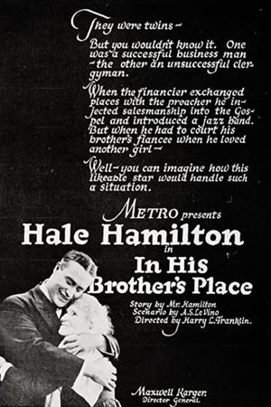 In His Brother's Place's poster