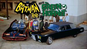 Batman '66 Meets the Green Hornet's poster