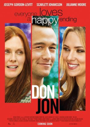 Don Jon's poster