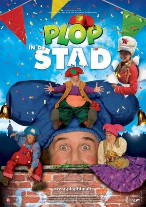 Plop in de stad's poster