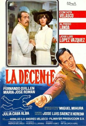 La decente's poster