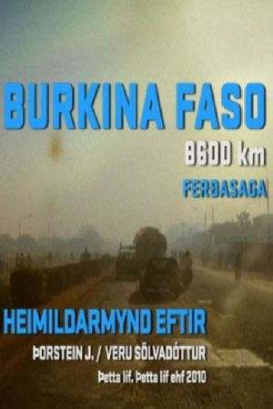 Burkina Faso 8600 km's poster