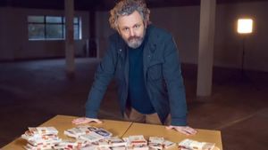 Michael Sheen's Secret Million Pound Giveaway's poster