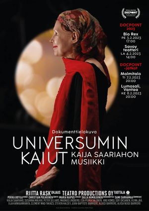The Echoes of the Universe: The Music of Kaija Saariaho's poster