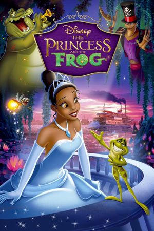 The Princess and the Frog's poster