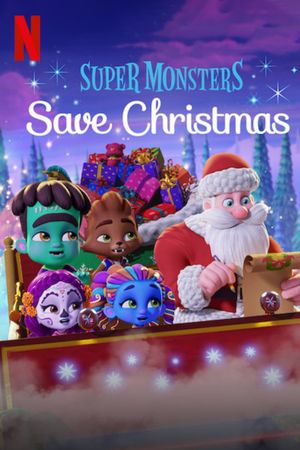 Super Monsters Save Christmas's poster