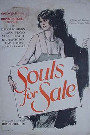 Souls for Sale's poster