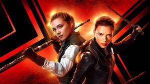 Black Widow's poster