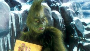 How the Grinch Stole Christmas's poster