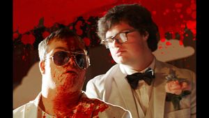 Sam & Mattie Make a Zombie Movie's poster