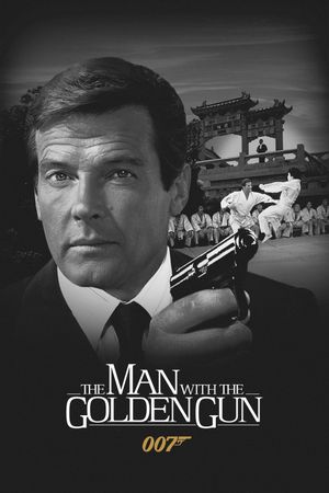 The Man with the Golden Gun's poster