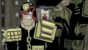 Judge Dredd: Superfiend's poster