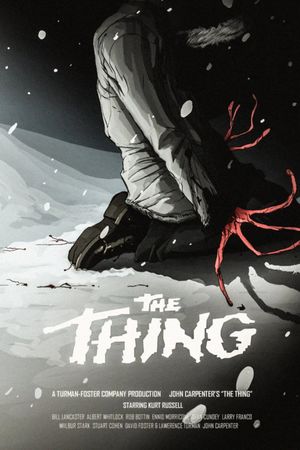 The Thing's poster