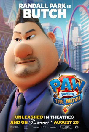 PAW Patrol: The Movie's poster