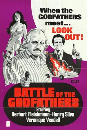 Battle of the Godfathers's poster