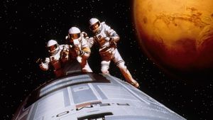 Mission to Mars's poster