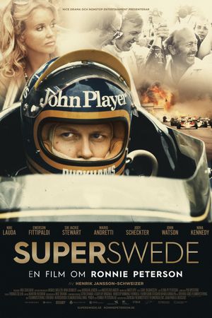 Superswede: En film om Ronnie Peterson's poster