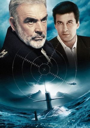 The Hunt for Red October's poster