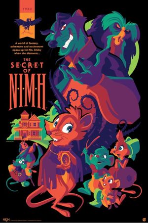 The Secret of NIMH's poster