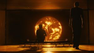 Sunshine's poster