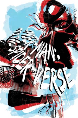 Spider-Man: Into the Spider-Verse's poster