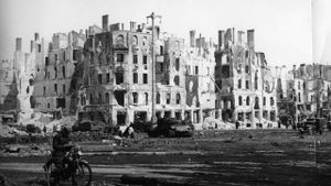 Berlin 1945 - Diary of a Metropolis's poster