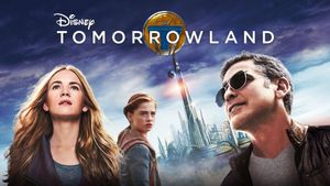 Tomorrowland's poster