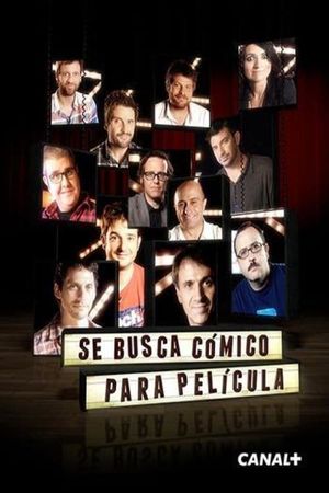 Se busca cómico para película's poster