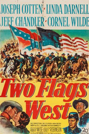 Two Flags West's poster