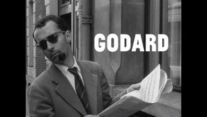 Godard in Fragments's poster