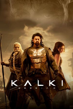 Kalki 2898 AD's poster