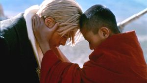 Seven Years in Tibet's poster