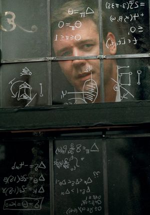 A Beautiful Mind's poster