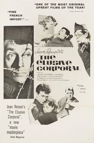 The Elusive Corporal's poster