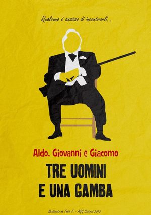 Three Men and a Leg's poster