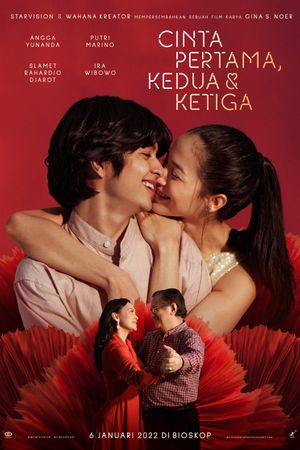Cinta Pertama, Kedua & Ketiga's poster