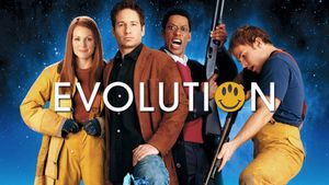 Evolution's poster